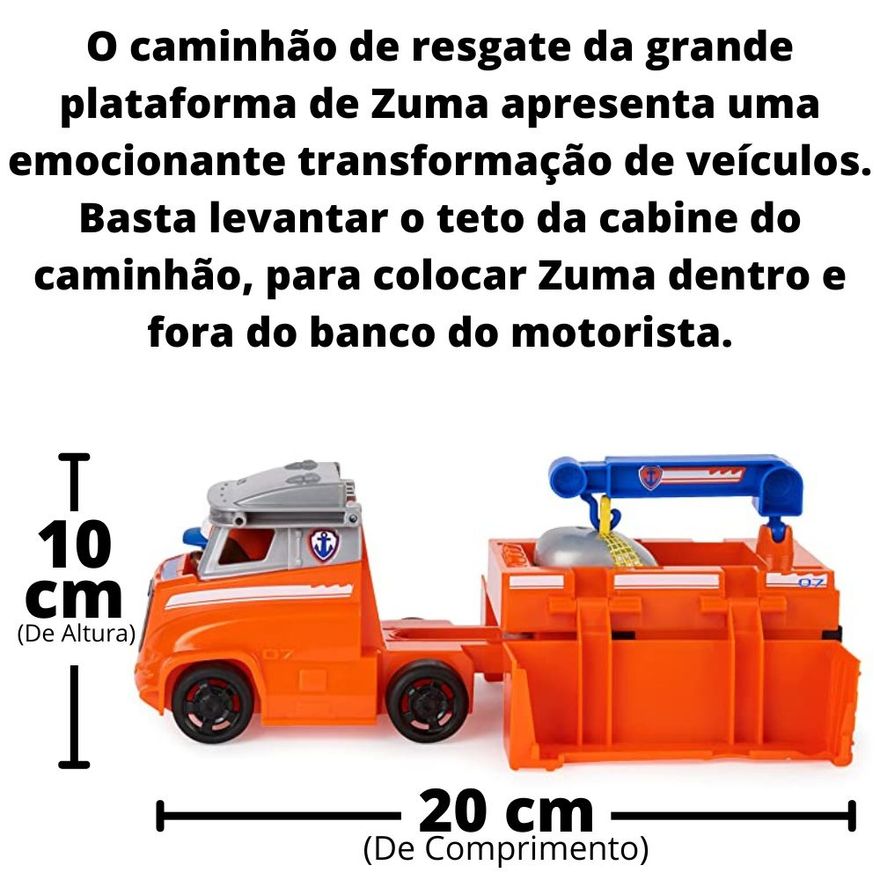 Patrulha canina rodovia de resgate para caminhões - Sunny