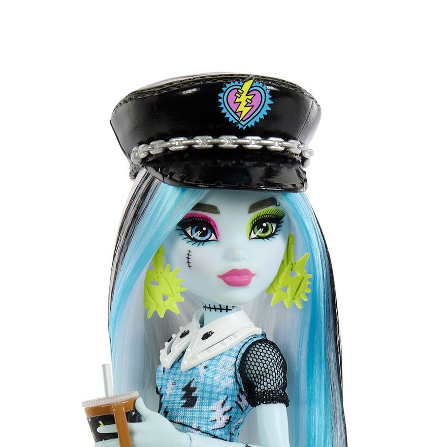 Boneca Monster High - Skulltimate Secrets - Frankie Stein - Com Acessórios  Surpresa - Mattel - superlegalbrinquedos