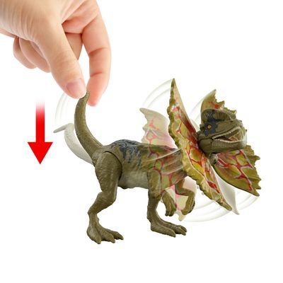 Figura Dinossauro Articulada - Indominus Rex - 95 cm - Super