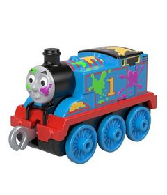 Trem - Thomas E Seus Amigos - Pressione E Vá Acrobacias - Mattel - Ri Happy