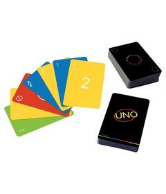 Jogo De Cartas Uno Flex- Hmy99 - Mattel –