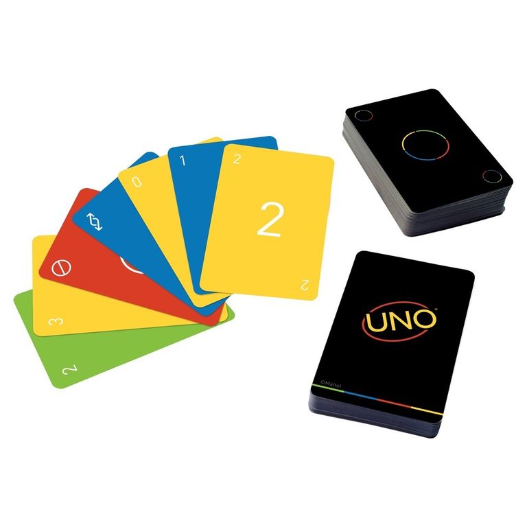 Jogo De Cartas - UNO - Minimalista - Mattel - Lista Kids Todo Cartoes