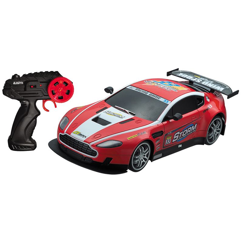 Carro controle remoto 7 funçoes Barbie style car Candide