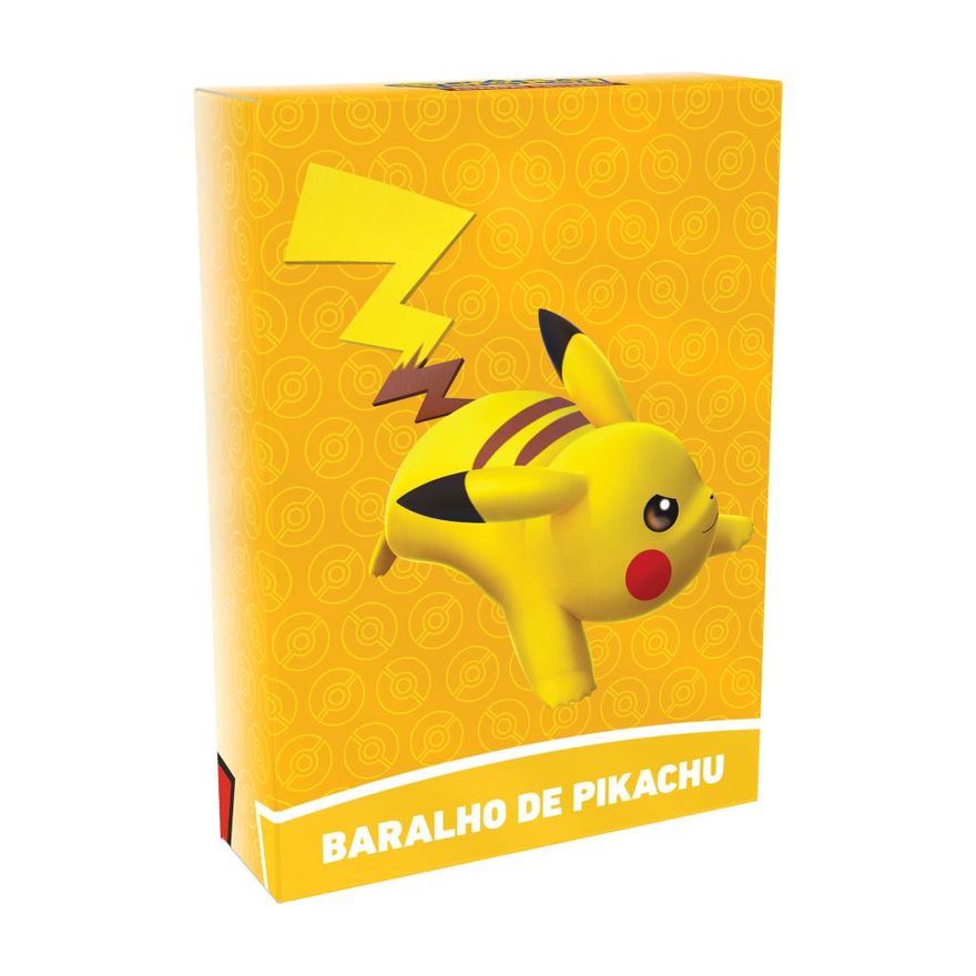 Pokemon Box Academia de Batalha Português Copag - Two Head Games