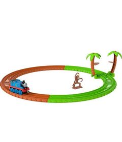 Trem - Thomas E Seus Amigos - Pressione E Vá Acrobacias - Mattel - Ri Happy