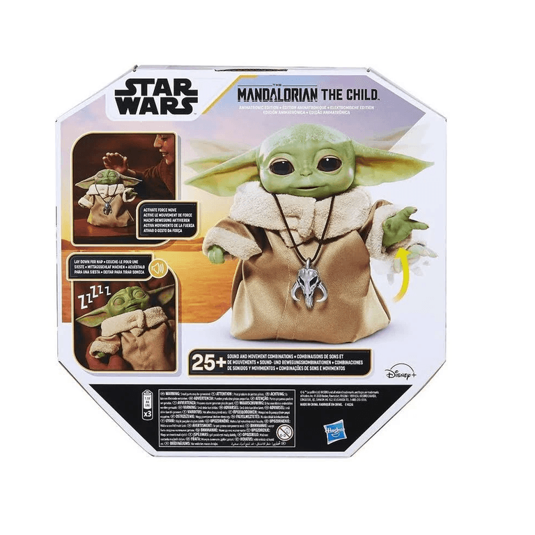 Caixa para Presente Baby Yoda Star Wars DAC