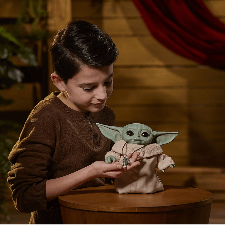 Caixa para Presente Baby Yoda Star Wars DAC