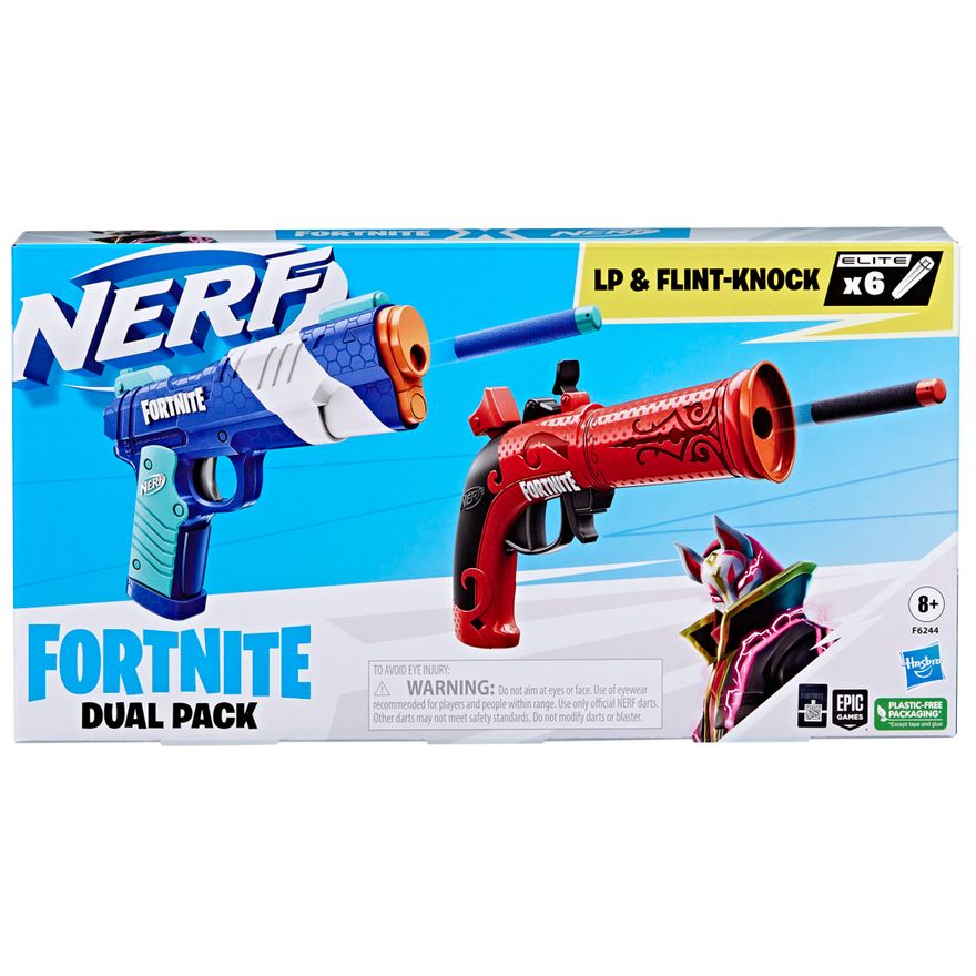 Lançador de Dardos - Nerf Elite - Fortnite - AR-L - Hasbro - Ri Happy