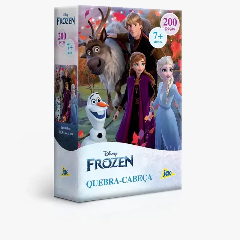 Disney - Diversão com quebra-cabeça Frozen - Ed. Online