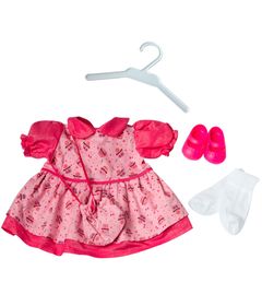 KIT ROUPA BONECA PARA REBORN 46/56CM - 8 ITENS JARDINEIRA INDIOZINHOS  CASINHA 4 - Ri Happy