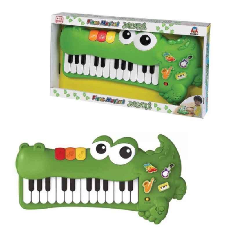 Piano Musical – Braskit Brinquedos