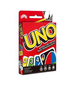 Novo Jogo De Cartas Uno Minimalista Original Mattel Gyh69 - R$ 62,6