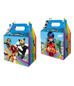 8 Cachepots Centro de Mesa Porta Doces LadyBug Cat Noir Grande Festa De  Aniversário - Fantasia Kids