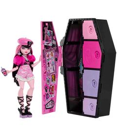 Boneca Monster High - Clawdeen Wolf - Com Pet - HHK52 - Mattel - Real  Brinquedos