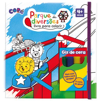 Aprendendo a Colorir - Livro de Atividades - Toyster - Toyster