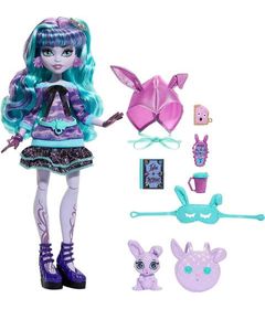 Conjunto Boneca E Acessórios - Monster High - Segredos Da Caveira - Lagoona  Blue - Mattel