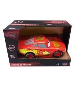 Carrinho de Controle Remoto Carros 3 - Mcqueen - Estrela - MP Brinquedos