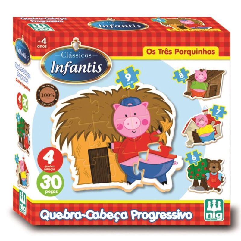 Quebra Cabeça Galinha Pintadinha, Nig Brinquedos : :  Brinquedos e Jogos