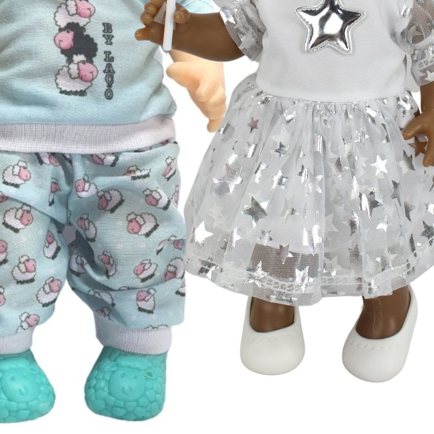 Roupas com sapatinho para boneca baby Alive de 28-35cm cores sortidas  vários modelos