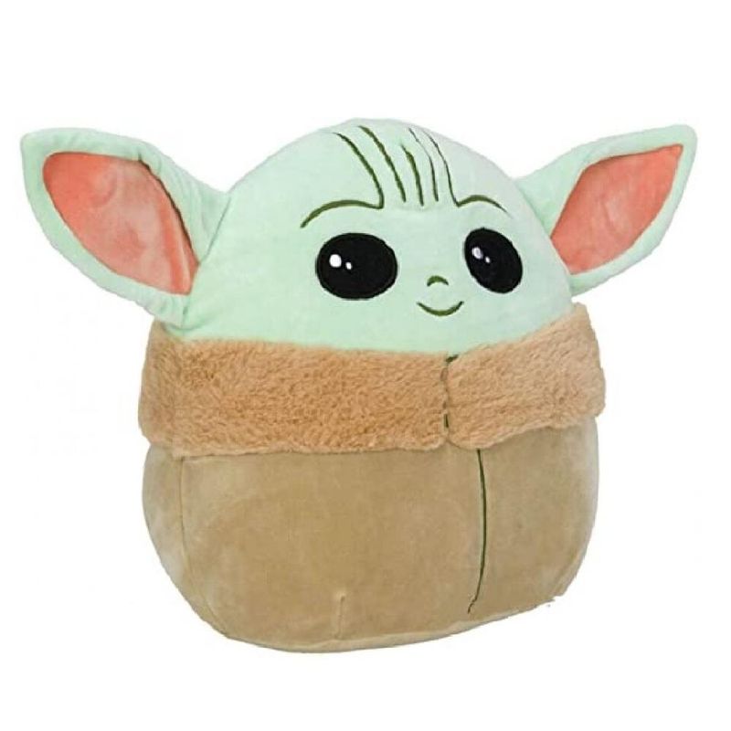 Pelúcia - 28 Cm - Disney - Star Wars - Baby Yoda - Mattel - Ri Happy