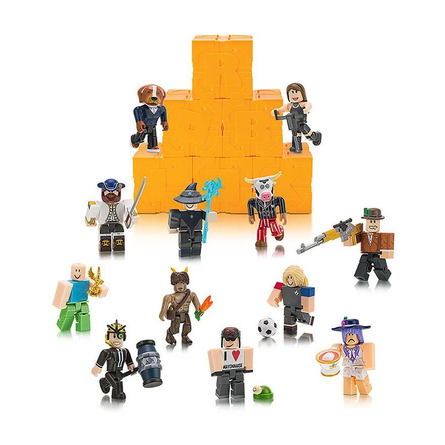 Mini Figura - Roblox - Series 8 - Sortido - 5 cm - Sunny - Ri Happy