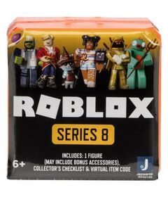 Mini Figuras Colecionáveis - Roblox - Deluxe - Taser Tessla - Surpresa -  Sunny - Ri Happy