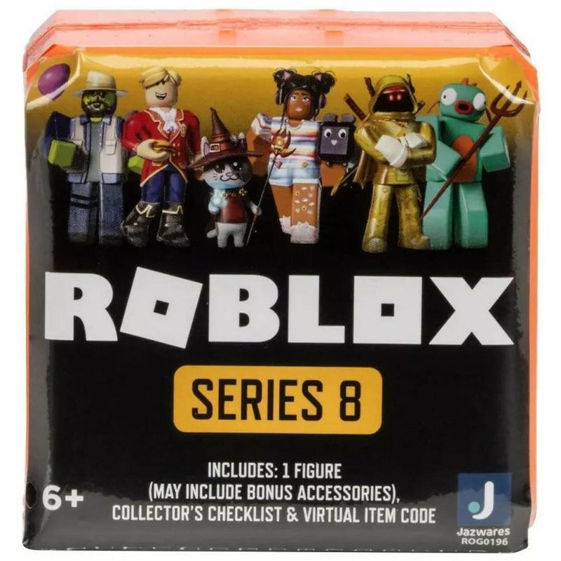 Mini Figura - Roblox - Series 8 - Sortido - 5 cm - Sunny - Ri Happy