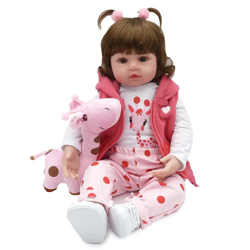 Roupa para Boneca - Bebê Reborn - Laura Baby - Lion - Shiny Toys