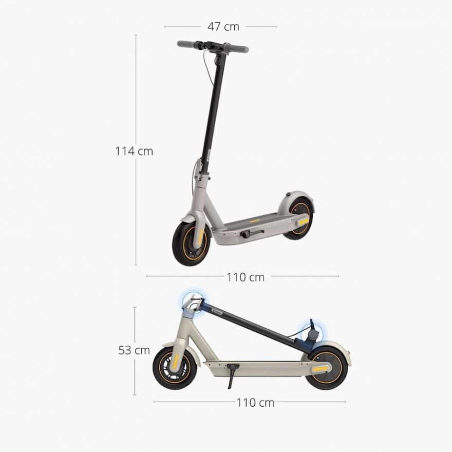 Patinete Elétrico para Adultos com Alcance 40km e Peso 180kg, 800W,  Circooter, Preto - Dular