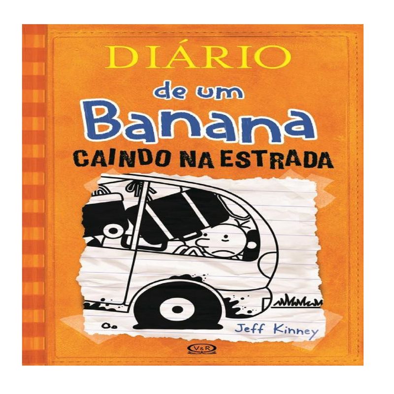 Livro Literatura Diário De Um Banana Caindo Na Estrada Editora