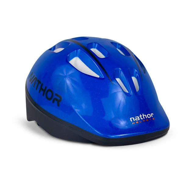 Capacete Infantil - Com Regulagem - Azul - Nathor