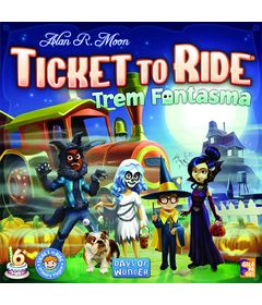 Jogo Ticket to Ride: Trem Fantasma