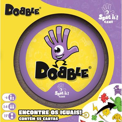 Jogo de Cartas - Dobble - Marvel - 2 a 5 Jogadores - Galápagos
