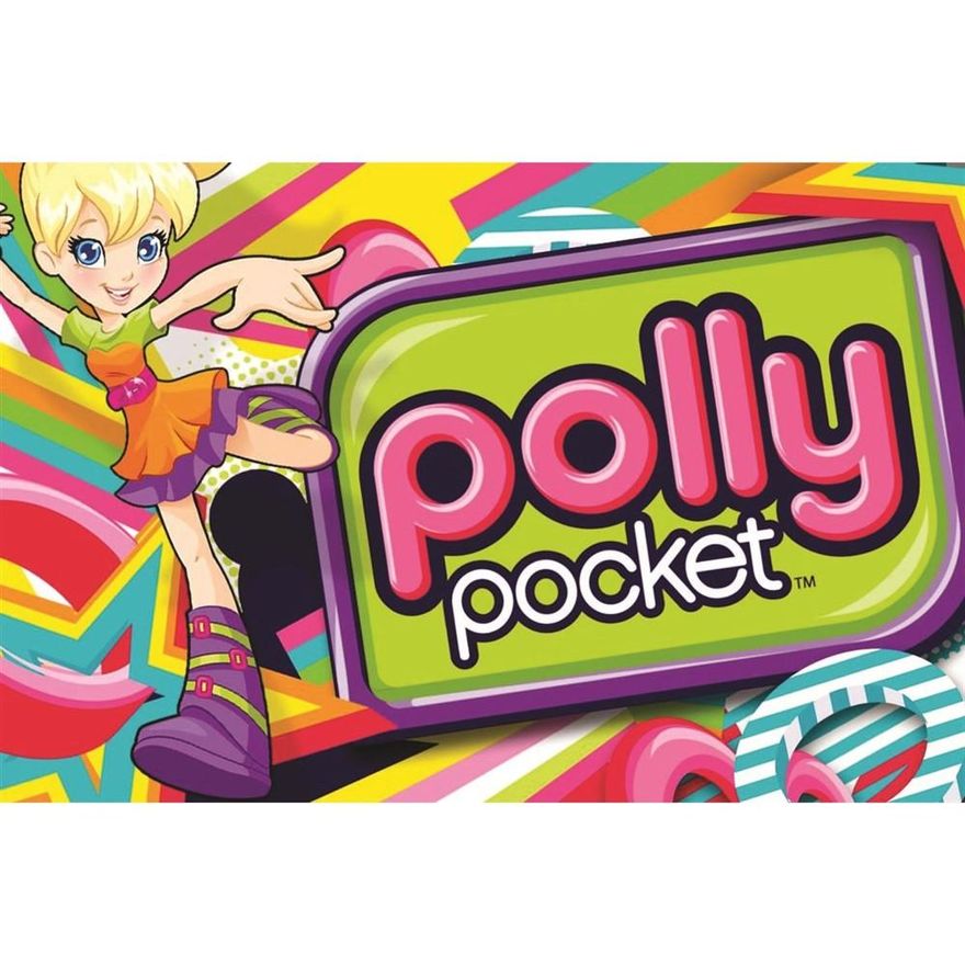Polly Pocket Hospital Dos Bichinhos Mattel - GFR04