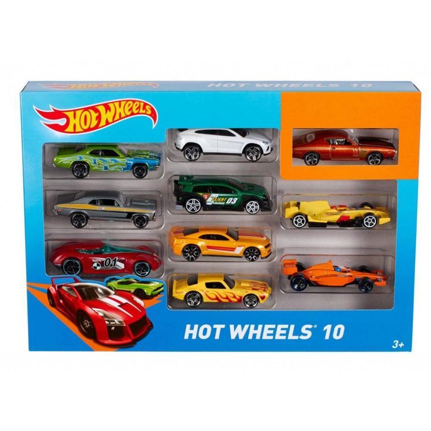 Carrinhos - Hot Wheels - Pacote com 5 Carros - Sortidos - Mattel - Ri Happy