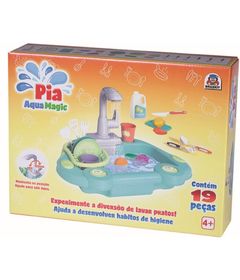 Mini Microondas Infantil - Bs Toys - Ri Happy