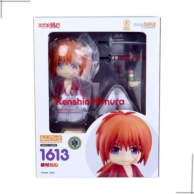 Nendoroid Kenshin Himura,Figures,Nendoroid,Nendoroid Figures