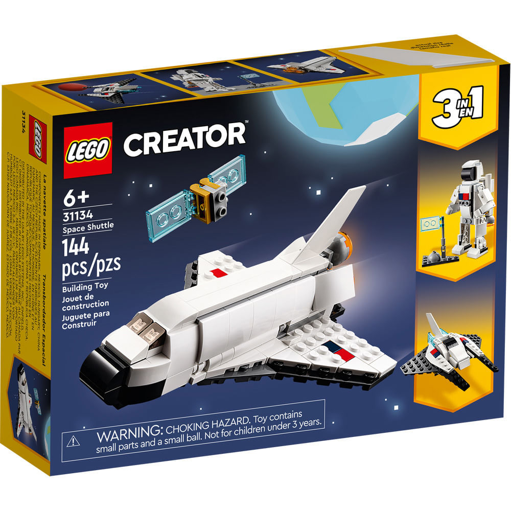 Lego Lego Creator Onibus Espacial 31134 0
