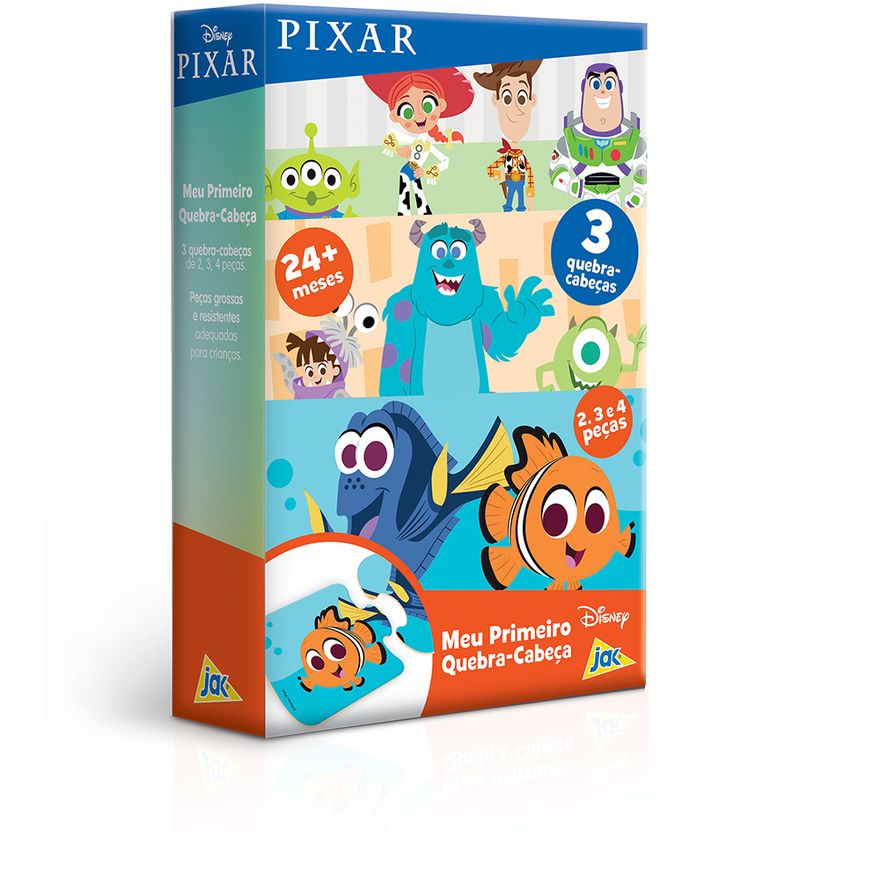 Kit de Jogos Divertidos Pixar Toyster DTKIT002 - Ri Happy