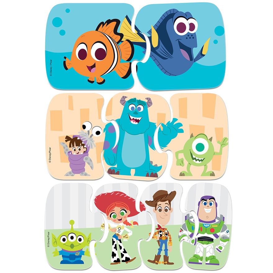 Kit de Jogos Divertidos Pixar Toyster DTKIT002 - Ri Happy