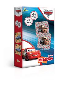 Jogo - Cadê? - Carros 3 - Disney - Toyster - Ri Happy