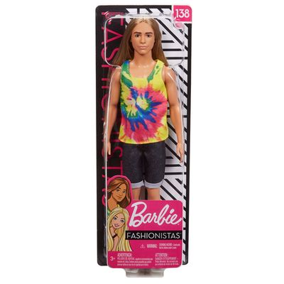 Barbie Ken Roupas e Acessórios Macacão Verde Saia Pink HJT40 Mattel - Shop  Coopera