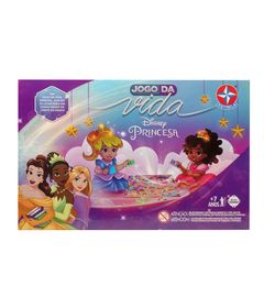 Jogo de Tabuleiro - Princesas Disney - Corrida Mágica - Copag - Ri