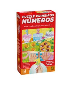 Jogo Educativo - Aprendendo as Sequências Numéricas - Disney - Princesa -  25 Peças - Mimo
