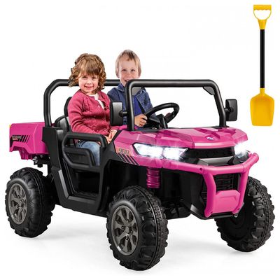 Carro elétrico de controle remoto infantil, carro de brinquedo para meninos  e meninas de 2 a 7 anos