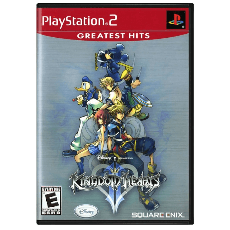 jogo kingdom hearts 2 ps2 original Novo Lacrado - Ri Happy