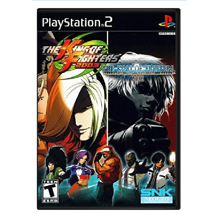 jogo the king of fighters 02/03 ps2 novo - Ri Happy