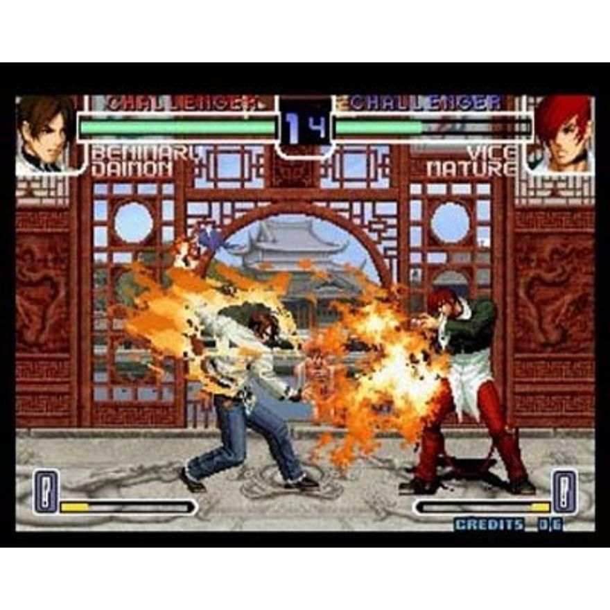 King of Fighters 2002/2003 - PlayStation 2