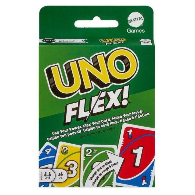 Jogo de Cartas - Uno Dos - Mattel - Ri Happy