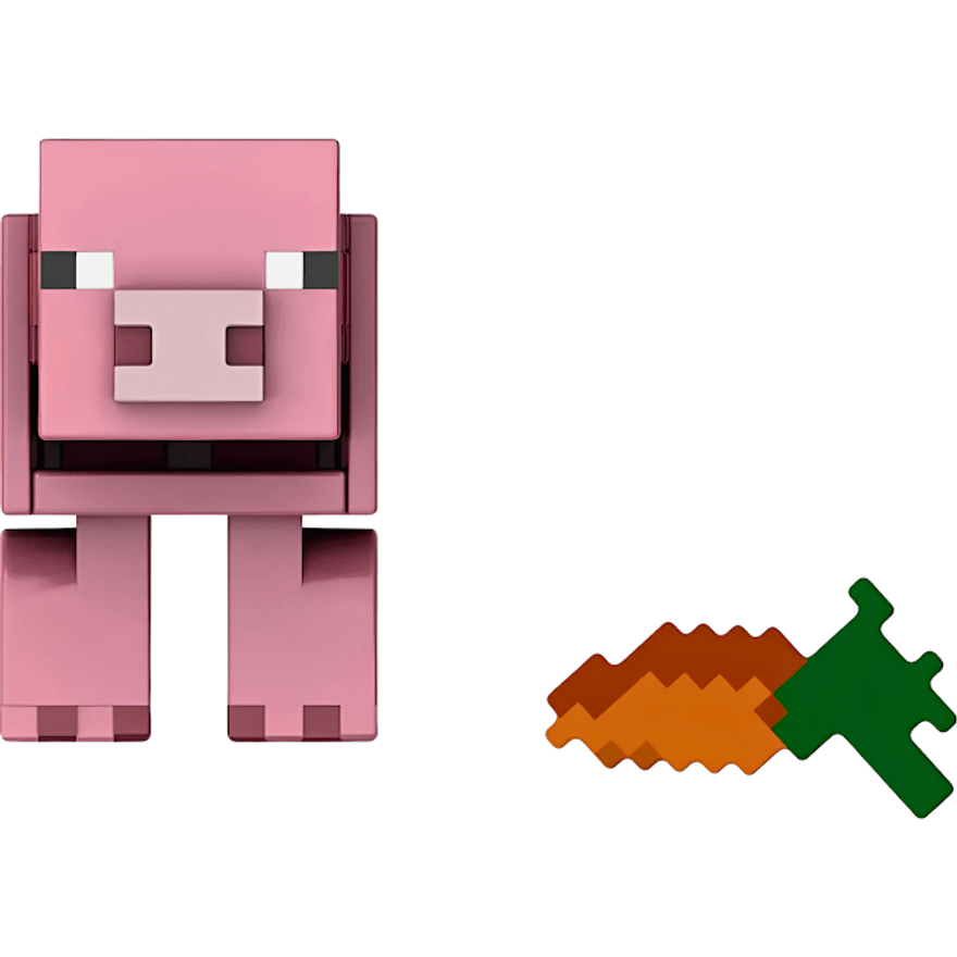 Boneco minecraft montar